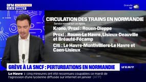 Normandie: la circulation des trains perturbée en raison de la grève SNCF 