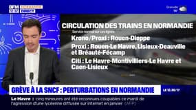 Normandie: la circulation des trains perturbée en raison de la grève SNCF 