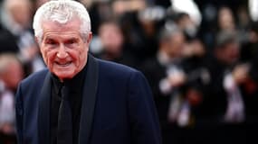 Le réalisateur français Claude Lelouch lors de la 76e édition du festival de Cannes, le 19 mai 2023