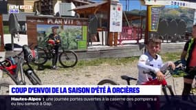 Alpes-du-Sud: coup d'envoi de la saison d'été à Orcières Merlette