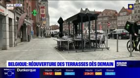 Belgique: les terrasses des bars et restaurants rouvrent ce week-end