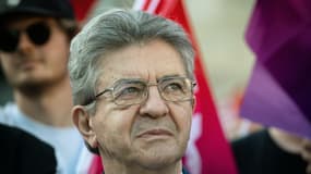 Jean-Luc Mélenchon à Paris, le 24 juin 2025.