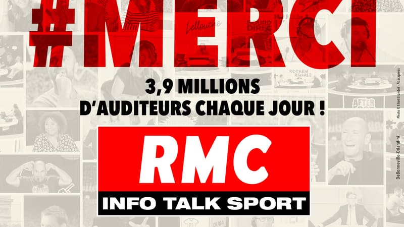 AUDIENCES RADIO - RMC 2ème radio privée de France