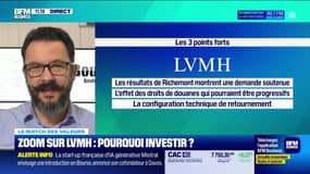 Le match des valeurs : Zoom sur Sodexo et LVMH - 21/01