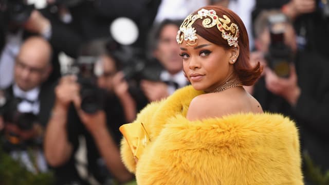 Rihanna en août 2015.