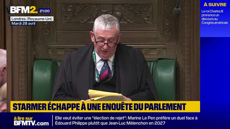 Affaire Mandelson: le Premier ministre Keir Starmer échappe à une enquête parlementaire