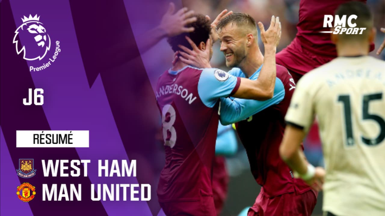 Resume West Ham Manchester United 2 0 Premier League Resume West Ham Manchester United 2 0 Premier League