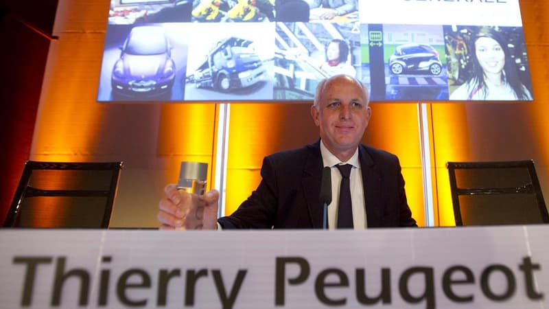 Thierry Peugeot est sorti de sa réserve pour répondre aux attaques d'Arnaud Montebourg.