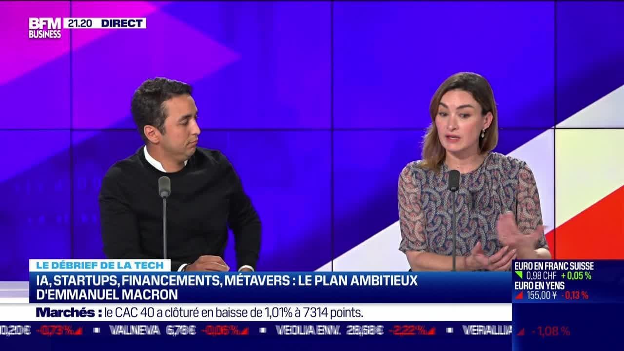 IA, Startups, Financements, Métavers : Le Plan Ambitieux D’Emmanuel ...