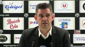 Guingamp - Reims / Gourvennec : "Pas du foot"