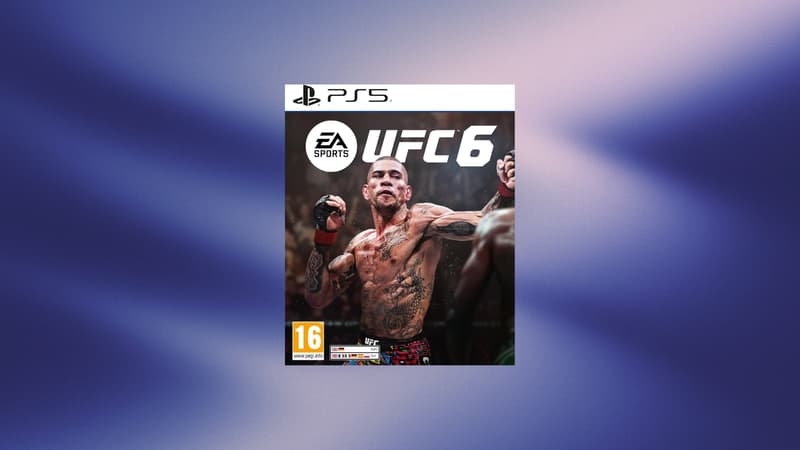 Disponible en précommande, le nouveau jeu UFC 6 est déjà au 