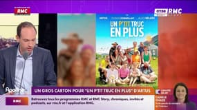 Énorme carton pour "Un p'tit truc en plus", la comédie d'Artus