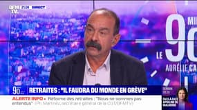 Philippe Martinez (CGT): "Ce dont souffre le monde du travail, c'est qu'on l'empêche de bien faire son travail"