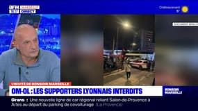 OM-OL: les supporters lyonnais interdits de déplacement
