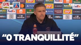 Stuttgart - PSG : "J'ai un niveau de tranquillité égal à 0" avant la Champions League, admet Enrique