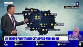 Météo Ile-de-France: une très belle journée avec beaucoup de soleil, jusqu'à 17°C dans la capitale
