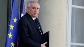 Le Premier ministre François Bayrou à Paris le 19 mars 2025.
