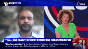 Dominique Sopo (président de SOS Racisme):"Nous avons déposé plainte contre X pour incitation à la haine raciale" après la diffusion du morceau "Je partira pas" aux paroles ouvertement racistes