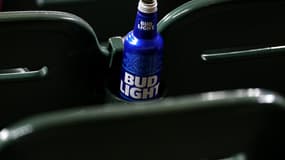 Canette de Bud Light