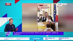 G.Darmanin en Une de Paris Match avec ses enfants: Le Kennedy à la française ?