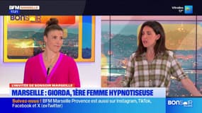 Marseille: Giorda explique comment devient-on hypnotiseuse de spectacle