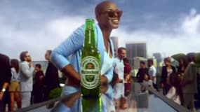Une publicité controversée de Heineken avait pour slogan "Lighter is better"