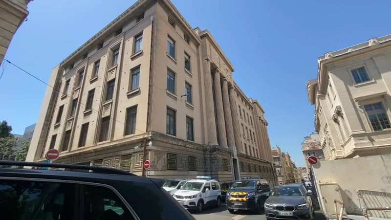 Le tribunal correctionnel de Marseille.