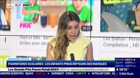 Morning Retail : Fournitures scolaires, les enfants prescripteurs des marques, par Eva Jacquot - 04/09