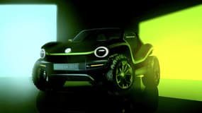 Un futur buggy électrique en préparation chez Volkswagen? La marque allemande présentera en tout cas ce concept au salon de Genève, début mars.