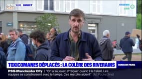 Toxicomanes déplacés au nord-est de Paris: nouvelle mobilisation des riverains