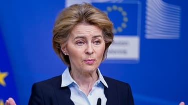Ursula von der Leyen.