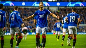 Antonio Colak avec le Rangers FC, le 16 août 2022