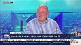 Jean-Marc Daniel: Semaine de 4 jours, un cas qui doit rester isolé - 02/07