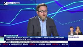Emmanuel Provost (Afi Esca Patrimoine) : Les marges de manœuvre de l'assurance-crédit pour compenser l'impact des hausses de taux - 31/05