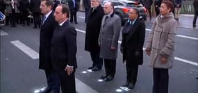 François Hollande dévoile la plaque pour la policière municipale tuée à Montrouge