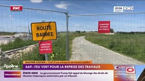 A69 : feu vert pour la reprise des travaux