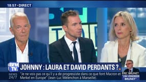 Johnny Hallyday: Laura et David perdants ? (3/3)