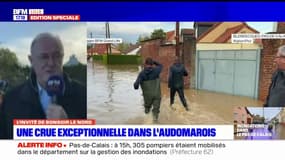 Inondations dans le Pas-de-Calais: l'agglomération de Saint-Omer moins touchée qu'en 2002 