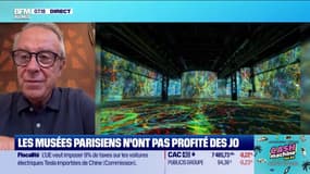 Les musées parisiens n'ont pas profité des JO