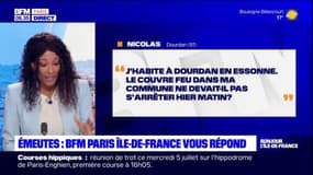 Emeutes après la mort de Nahel: des couvre-feux prolongés en Île-de-France