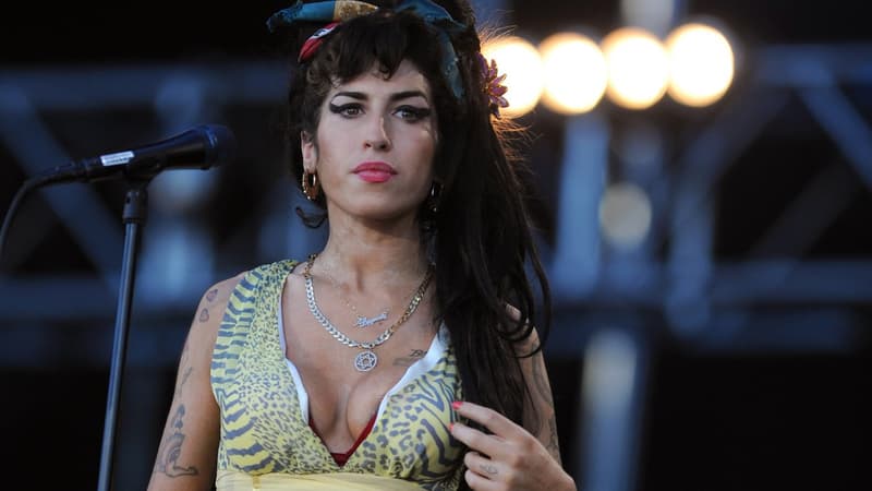 Amy Winehouse, le 4 juillet 2008