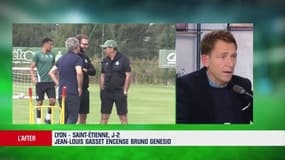 ASSE / Jean-Louis Gasset encense Bruno Genesio : l'attitude fatigue Riolo !