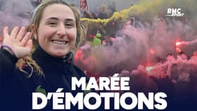 Vendée Globe : fumigènes, kop, marée humaine... Dorange, véritable coqueluche de cette édition 2025