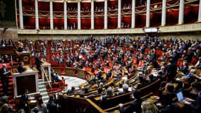 L'Assemblée nationale le 19 décembre 2023