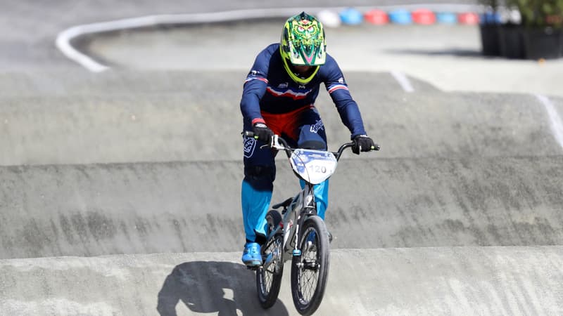 JO 2021 (BMX) : Vincent Pelluard, un Français en quête de médaille... pour la Colombie