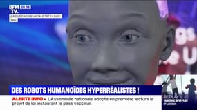 Ce robot humanoïde est cette année la star du CES, le grand salon des nouvelles technologies