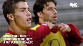 Manchester United : Quand Van Nistelrooy a fait pleurer Ronaldo 