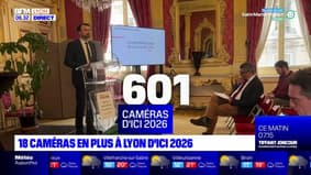 Lyon: 18 caméras en plus d'ici 2026