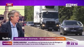 Expliquez-nous - Abandon de l'écotaxe, l'Etat condamné à payer