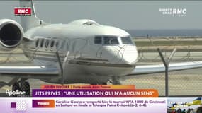 Le ministre des Transports Clément Beaune veut réguler l'usage des jets privés